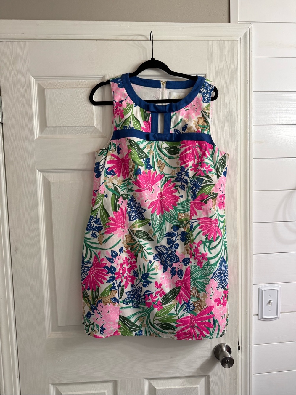 Lilly Pulitzer Claire Shift Romper in Multi Endless Summer size 14 like new